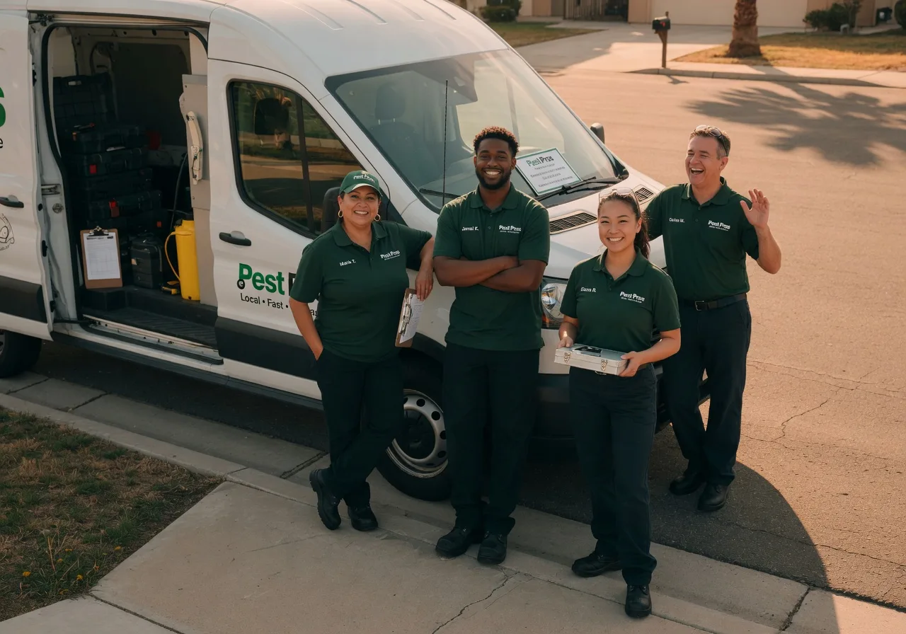 Pest Control company in Wakarusa, IN